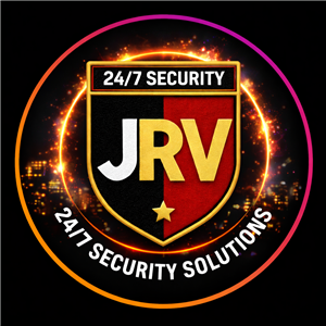 JRV 24-7 Security Solutions logo